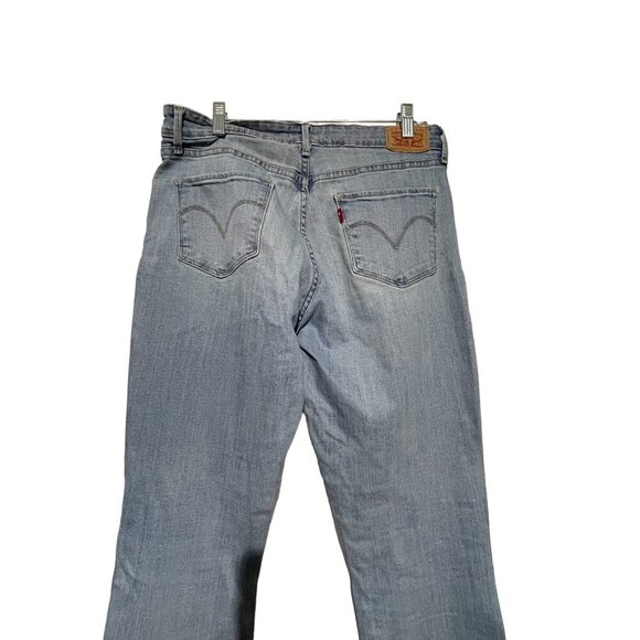 Levi's Women's Slim Fit Mid Rise Skinny Leg Denim Jeans Blue Size 31 - Picture 5 of 5